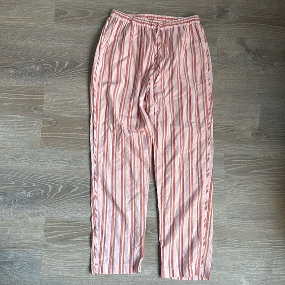 Xirena striped drawstring waist pants - Picture 1 of 11